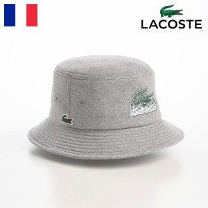 LACOSTE ラコステ バケットハット 帽子 メンズ レディース 春 夏 秋 冬 サファリハット カジュアル ワニロゴ サイズ調整 アウトドア タウ