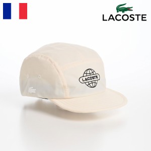 LACOSTE ラコステ 帽子 ロゴキャップ CAP 秋 冬 メンズ レディース ベースボールキャップ 野球帽 カジュアル シンプル ワニロゴ 普段使い