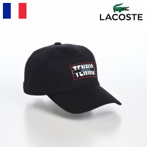 LACOSTE ラコステ 帽子 ロゴキャップ CAP 春 夏 秋 冬 メンズ レディース ベースボールキャップ 野球帽 シンプル ワニロゴ 普段使い スポ