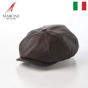 MARONE キャスケット帽 メンズ 秋 冬 帽子 キャップ CAP ハンチング帽 大きいサイズ おしゃれ レディース 送料無料 イタリアブランド マ