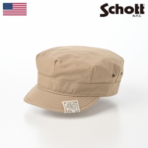 Schott 帽子 ワークキャップ cap 春 夏 秋 冬 メンズ レディース ユニセックス ファッション小物 アクセサリー おしゃれ ブランド 大きい