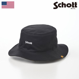 Schott 帽子 バケットハット ソフトハット ソフト帽子 バケツ帽 春 夏 秋 冬 メンズ レディース 男性 女性 海外 ブランド インポート 大