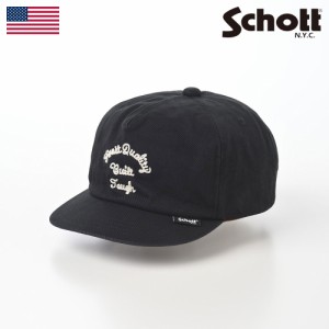 Schott 帽子 ベースボールキャップ cap 春 夏 秋 冬 メンズ レディース ユニセックス ファッション小物 アクセサリー おしゃれ ブランド 