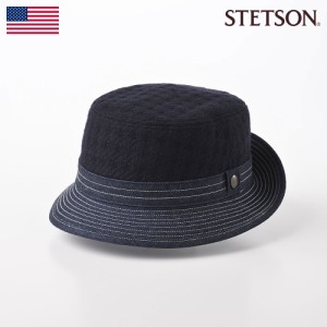 STETSON ステットソン バケットハット サファリハット 帽子 ブランド メンズ 紳士帽 秋 冬 大きいサイズ カジュアル 異素材 フェルト お