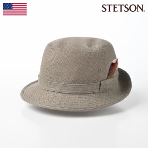 STETSON ステットソン バケットハット サファリハット 帽子 ブランド メンズ 紳士帽 春 夏 大きいサイズ カジュアル おしゃれ シンプル 