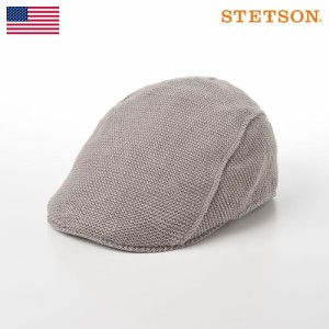 STETSON ステットソン リネンハンチング メンズ 春 夏 紳士帽 ハンチング帽子 キャップ アメリカブランド 送料無料 プレゼント LINEN KNI
