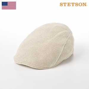 STETSON ステットソン リネンハンチング メンズ 春 夏 紳士帽 ハンチング帽子 キャップ アメリカブランド 送料無料 プレゼント LINEN KNI