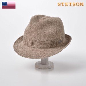 STETSON ステットソン 中折れハット トリルビー 帽子 ブランド メンズ 春 夏 秋 冬 オールシーズン 大きいサイズ カジュアル おしゃれ シ