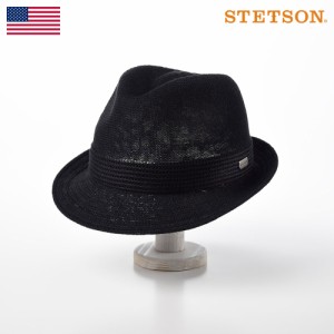 STETSON ステットソン 中折れハット トリルビー 帽子 ブランド メンズ 春 夏 秋 冬 オールシーズン 大きいサイズ カジュアル おしゃれ シ