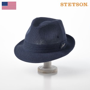 STETSON ステットソン 中折れハット トリルビー 帽子 ブランド メンズ 春 夏 大きいサイズ カジュアル おしゃれ シンプル 普段使い レデ