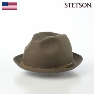 ステットソン STETSON ソフトハット 中折れハット 帽子 メンズ レディース オールシーズン 春 夏 秋 冬 つば短め カジュアル おしゃれ ア