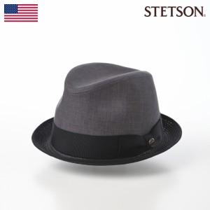 STETSON 帽子 中折れハット ソフトハット メンズ レディース 春 夏 ソフト帽 おしゃれ シンプル カジュアル 普段使い ファッション小物 