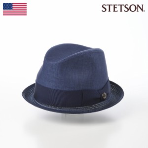 STETSON 帽子 中折れハット ソフトハット メンズ レディース 春 夏 ソフト帽 おしゃれ シンプル カジュアル 普段使い ファッション小物 