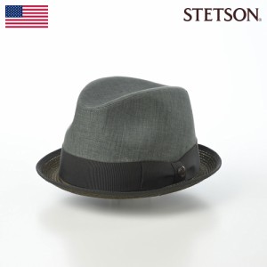 STETSON 帽子 中折れハット ソフトハット メンズ レディース 春 夏 ソフト帽 おしゃれ シンプル カジュアル 普段使い ファッション小物 