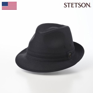 STETSON 帽子 中折れハット ソフトハット メンズ レディース 春 夏 ソフト帽 おしゃれ シンプル カジュアル 普段使い ファッション小物 