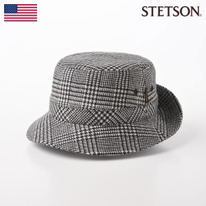 STETSON ステットソン 帽子 秋 冬 バケットハット サファリハット ソフトハット ソフト帽 メンズ レディース おしゃれ カジュアル ブラン