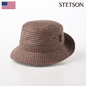 STETSON ステットソン 帽子 秋 冬 バケットハット サファリハット ソフトハット ソフト帽 メンズ レディース おしゃれ カジュアル ブラン