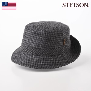 STETSON ステットソン 帽子 秋 冬 バケットハット サファリハット ソフトハット ソフト帽 メンズ レディース おしゃれ カジュアル ブラン