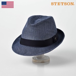 STETSON ステットソン 中折れハット メンズ 春 夏 フェドラ 大きいサイズ メッシュ素材 サイズ調整 紳士帽 登山 散歩 送料無料 アメリカ