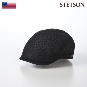 STETSON ハンチング メンズ 春夏 ハンチング帽子 大きいサイズ メッシュ素材 サイズ調整 キャップ Cap レディース カジュアル オールシー