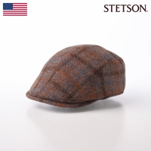 ステットソン ハリスツイード ハンチング帽 キャップ CAP 帽子 ブランド メンズ レディース 紳士 秋 冬 鳥打帽 アメカジ カジュアル おし