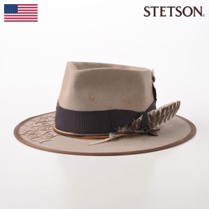 STETSON ステットソン フェルトハット 中折れハット 帽子 ブランド メンズ 紳士帽 秋 冬 大きいサイズ カジュアル おしゃれ 普段使い レ