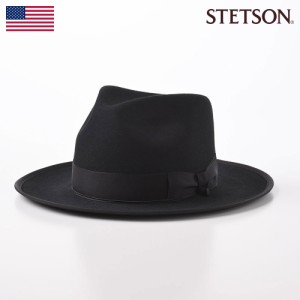 STETSON ステットソン 中折れハット ラビットフェルト 帽子 フェルトハット フェドラ メンズ レディース 紳士帽 秋 冬 大きいサイズ フォ