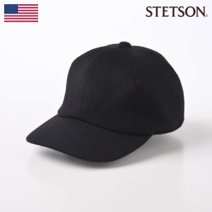 STETSON カシミヤ100％ ベースボールキャップ CAP 帽子 ブランド メンズ レディース 紳士 秋 冬 大きいサイズ サイズ調整 アメカジ カジ