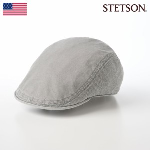 STETSON ハンチング帽 キャップ CAP 帽子 メンズ 春 夏 秋 冬 大きいサイズ ハンチングベレー カジュアル おしゃれ レディース アメリカ