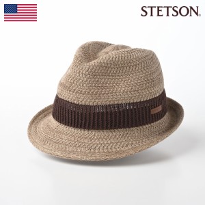 STETSON ステットソン 中折れハット トリルビー ソフトハット 帽子 メンズ 春 夏 ブランド 大きいサイズ カジュアル おしゃれ シンプル 