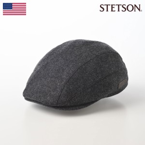 STETSON ステットソン ハンチング帽 キャップ CAP 帽子 耳当て付き ブランド メンズ レディース 紳士 秋 冬 大きいサイズ アメカジ カジ