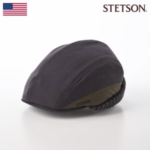STETSON ステットソン ハンチング帽 耳当て付き キャップ CAP 帽子 ブランド メンズ レディース 紳士 秋 冬 大きいサイズ アメカジ カジ