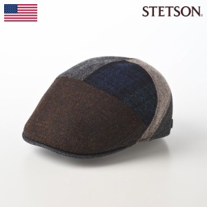 STETSON ステットソン ハンチング帽 キャップ CAP 帽子 ブランド メンズ レディース 紳士 秋 冬 大きいサイズ アメカジ カジュアル おし