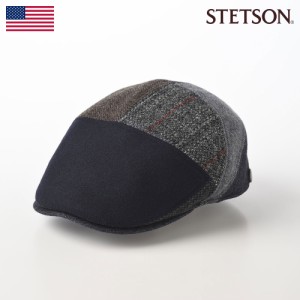 STETSON ステットソン ハンチング帽 キャップ CAP 帽子 ブランド メンズ レディース 紳士 秋 冬 大きいサイズ アメカジ カジュアル おし