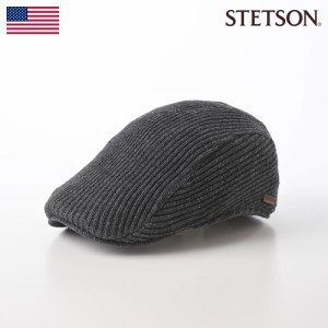 STETSON ステットソン 帽子 ハンチング帽 メンズ レディース キャップ 鳥打帽 秋 冬 おしゃれ カジュアル 送料無料 Outlast KNIT HUNTING