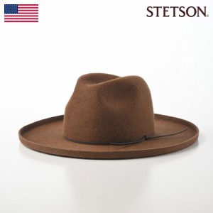 STETSON ステットソン 帽子 中折れハット ソフトハット フェルトハット 秋 冬 メンズ レディース おしゃれ カジュアル フォーマル ブラン