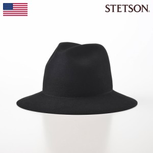 STETSON ステットソン 帽子 中折れハット ソフトハット フェルトハット 秋 冬 メンズ レディース おしゃれ カジュアル フォーマル ブラン