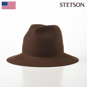 STETSON ステットソン 帽子 中折れハット ソフトハット フェルトハット 秋 冬 メンズ レディース おしゃれ カジュアル フォーマル ブラン