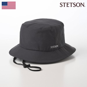 STETSON ステットソン 帽子 サファリハット バケットハット 春 夏 メンズ レディース 普段使い アウトドア カジュアル おしゃれ ブランド