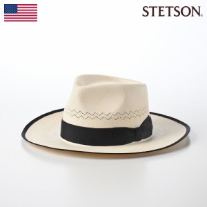 STETSON ステットソン パナマ帽 パナマハット メンズ レディース 帽子 中折れハット 中折れ帽 本パナマ 春 夏 ブランド MUYU LACE PANAMA