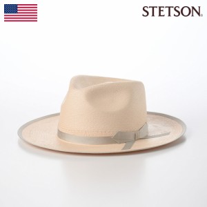 STETSON ステットソン パナマ帽 パナマハット メンズ レディース 帽子 中折れハット 中折れ帽 本パナマ 春 夏 ブランド  FLAT VINTAGE PA