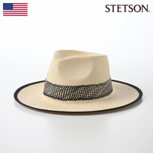 STETSON ステットソン パナマ帽 パナマハット 中折れハット メンズ レディース 帽子 本パナマ 春 夏 スベリアジャスター付 カジュアル フ