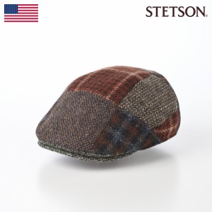 STETSON ハンチング帽 帽子 キャップ CAP 鳥打帽 メンズ レディース 秋 冬 大きいサイズ カジュアル おしゃれ 普段使い ファッション小物