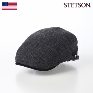 STETSON ハンチング帽 帽子 キャップ CAP 鳥打帽 メンズ レディース 秋 冬 大きいサイズ カジュアル おしゃれ 普段使い ファッション小物