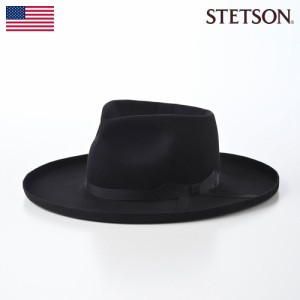 STETSON 帽子 中折れハット フェルト帽 メンズ レディース 秋 冬 紳士帽 ブランド 大きいサイズ フォーマル カジュアル おしゃれ ファッ