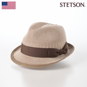 STETSON 帽子 中折れハット メンズ レディース 春 夏 ブランド 大きいサイズ シンプル カジュアル おしゃれ ファッション小物 アメリカ 