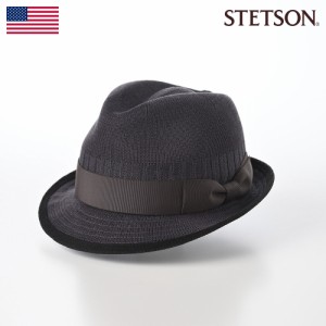 STETSON 帽子 中折れハット メンズ レディース 春 夏 ブランド 大きいサイズ シンプル カジュアル おしゃれ ファッション小物 アメリカ 