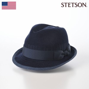 STETSON 帽子 中折れハット メンズ レディース 春 夏 ブランド 大きいサイズ シンプル カジュアル おしゃれ ファッション小物 アメリカ 