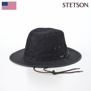 STETSON 帽子 アウトドアハット ソフトハット ソフト帽 春夏 メンズ レディース 紳士帽 バケット サファリ ブランド 大きいサイズ カジュ