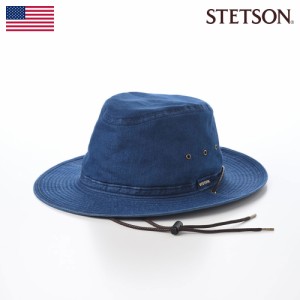 STETSON 帽子 アウトドアハット ソフトハット ソフト帽 春夏 メンズ レディース 紳士帽 バケット サファリ ブランド 大きいサイズ カジュ